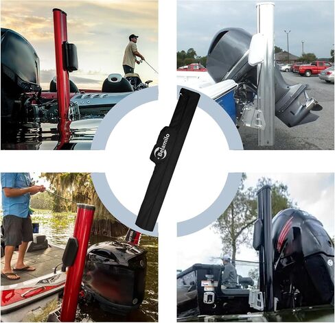 Shallow Water Anchor Cover fo 10'/12'-Foot,Heavy Duty 600D Oxford Travel Cover, All Weather Protection, Black in Saudi Arabia
