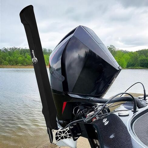 غطاء مرساة للمياه الضحلة بطول 10'/12'-قدم، غطاء سفر أكسفورد 600D شديد التحمل، حماية من جميع الأحوال الجوية، أسود in Kuwait