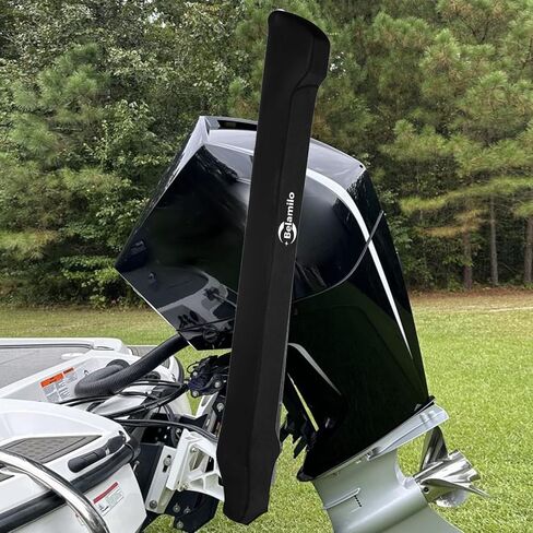 غطاء مرساة للمياه الضحلة بطول 10'/12'-قدم، غطاء سفر أكسفورد 600D شديد التحمل، حماية من جميع الأحوال الجوية، أسود in Kuwait