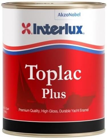 جزء بديل تآزري لـ ILX-YLK000 Toplac Plus Snow White 1 Qt Marine عالي اللمعان in Saudi Arabia