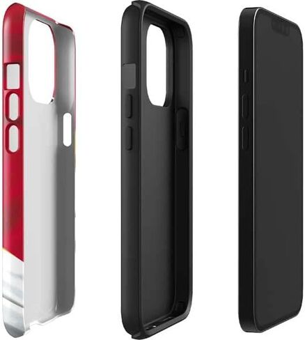 Skinit Impact Phone Case Compatible with iPhone 13 Pro Max - Officially Licensed NFL Kansas City Chiefs Design in Saudi Arabia