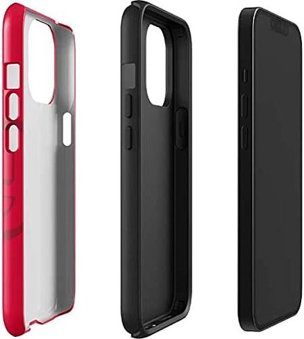 Skinit Impact Phone Case Compatible with iPhone 13 Pro Max - Officially Licensed NFL Kansas City Chiefs Design in Saudi Arabia