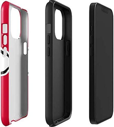Skinit Impact Phone Case Compatible with iPhone 13 Pro Max - Officially Licensed NFL Kansas City Chiefs Design in Saudi Arabia