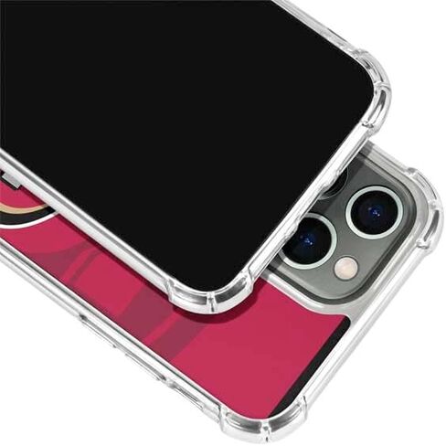Skinit Clear Phone Case Compatible with iPhone 13 Pro - Officially Licensed NFL San Francisco 49ers Double Vision Design in Saudi Arabia