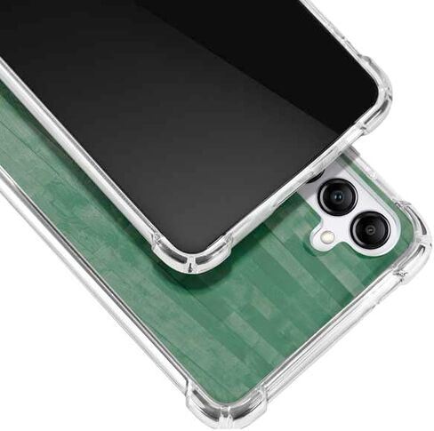 Skinit Clear Phone Case Compatible with Galaxy A14 5G - Officially Licensed NBA Boston Celtics Hardwood Classics Design in Saudi Arabia