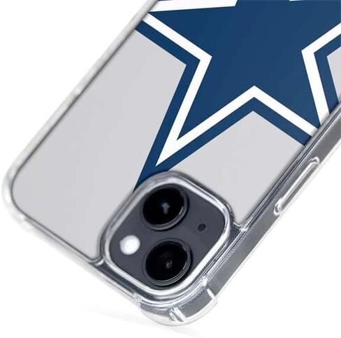 Skinit Phone Case Compatible with MagSafe iPhone 15 - Officially Licensed NFL Dallas Cowboys Large Logo Design in Saudi Arabia