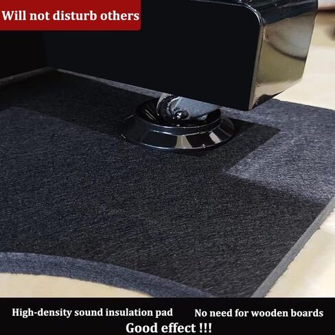 Sound Absorbing Rug, Thick Professional Piano Sound Dampening Blanket, Sound Proof Blanket, Non-Slip Anti Vibration Sound Control Pads Acoustic Blankets for Music Studio (Gray, 62.2x25.6in) in Saudi Arabia