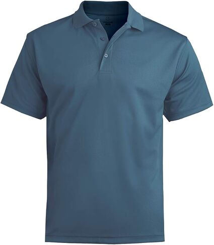 Edwards Garment - قميص بولو عالي الأداء بنسيج شبكي جاف للرجال - 1576 in Kuwait