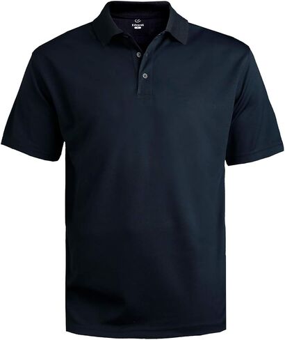 Edwards Garment - قميص بولو عالي الأداء بنسيج شبكي جاف للرجال - 1576 in Kuwait
