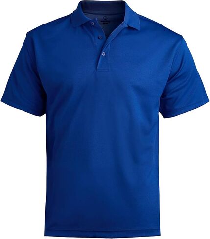 Edwards Garment - قميص بولو عالي الأداء بنسيج شبكي جاف للرجال - 1576 in Kuwait