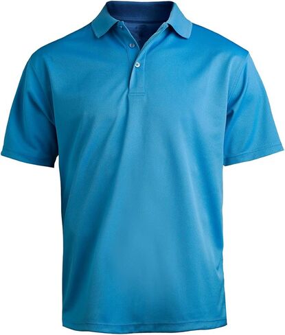 Edwards Garment - قميص بولو عالي الأداء بنسيج شبكي جاف للرجال - 1576 in Kuwait