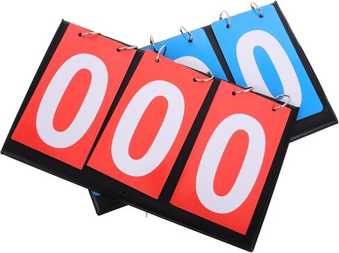 SUPVOX 2Pcs Portable Multi Functional Scoreboard Flipper for Volleyball and Basketball Compact Design with Easy to Read Numbers for Indoor and Outdoor Use Reliable Stability in Saudi Arabia