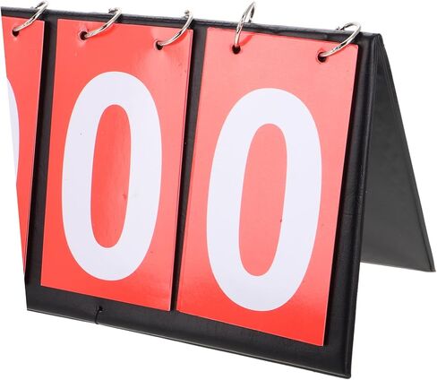 SUPVOX 2Pcs Portable Multi Functional Scoreboard Flipper for Volleyball and Basketball Compact Design with Easy to Read Numbers for Indoor and Outdoor Use Reliable Stability in Saudi Arabia