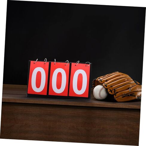 SUPVOX 2Pcs Portable Multi Functional Scoreboard Flipper for Volleyball and Basketball Compact Design with Easy to Read Numbers for Indoor and Outdoor Use Reliable Stability in Saudi Arabia
