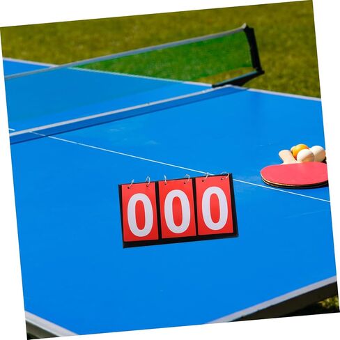 SUPVOX 2Pcs Portable Multi Functional Scoreboard Flipper for Volleyball and Basketball Compact Design with Easy to Read Numbers for Indoor and Outdoor Use Reliable Stability in Saudi Arabia