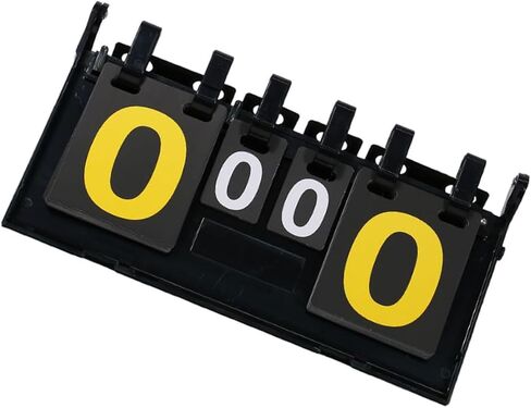 لوحة النتائج الرقمية المحمولة لكرة السلة للألعاب الخارجية مادة Flip Scorekeeper in Kuwait