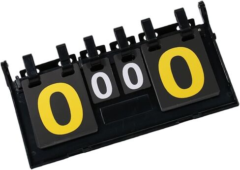 لوحة النتائج الرقمية المحمولة لكرة السلة للألعاب الخارجية مادة Flip Scorekeeper in Kuwait