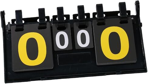 لوحة النتائج الرقمية المحمولة لكرة السلة للألعاب الخارجية مادة Flip Scorekeeper in Kuwait