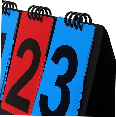 لوحة عداد نقاط كرة السلة ذات وجهين لسجل النقاط للتنس والبيسبول والكرة الطائرة وتصميم متين وطباعة رقمية للتتبع in Kuwait