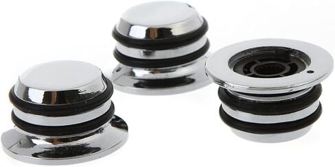 BESTonZON 3pcs Straw Hat Volume Control Knob for Guitar Bass Metal Design Lightweight Easy to Use for Replacement Knobs Features in Saudi Arabia