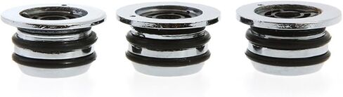 BESTonZON 3pcs Straw Hat Volume Control Knob for Guitar Bass Metal Design Lightweight Easy to Use for Replacement Knobs Features in Saudi Arabia
