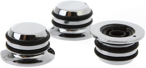 BESTonZON 3pcs Straw Hat Volume Control Knob for Guitar Bass Metal Design Lightweight Easy to Use for Replacement Knobs Features in Saudi Arabia