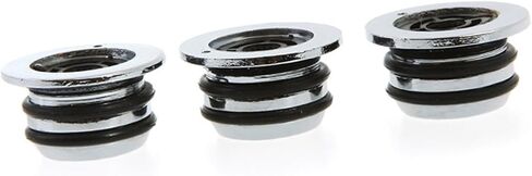 BESTonZON 3pcs Straw Hat Volume Control Knob for Guitar Bass Metal Design Lightweight Easy to Use for Replacement Knobs Features in Saudi Arabia
