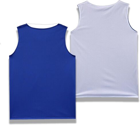 Hiheart Boys Reversible Basketball Jersey Quick Dry Sports Shirt in Saudi Arabia