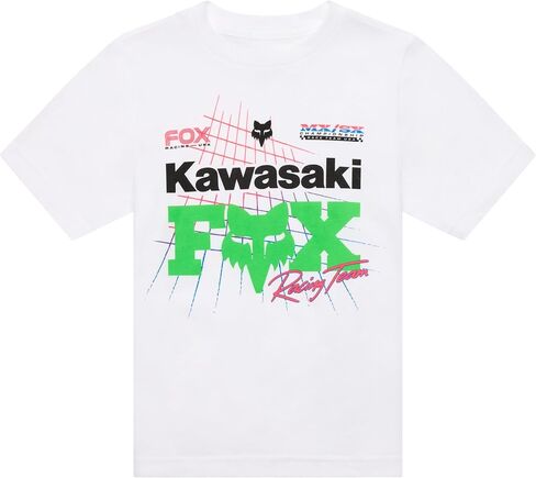 Fox Racing Boys' Youth Fox X Kawasaki Ss Tee in Saudi Arabia