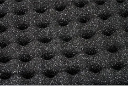 Gun Case Foam 12 x 36 x 1.5 Egg Crate -1 piece. acoustic foam/studio sound prof in Saudi Arabia