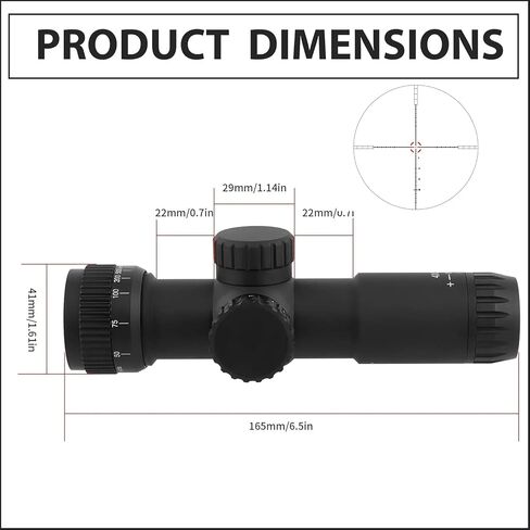 Gotical Compatibility Picatinny Rail Mount Built specifically for Savage Axis/Axis II/Edge Rifle #6 and #8 Screws for Compatibility in Saudi Arabia