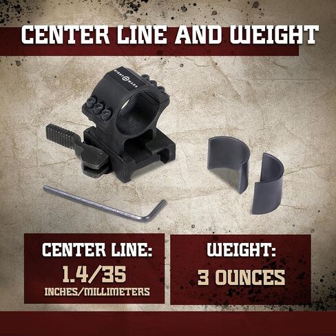 Sightmark 30mm1-Inch Quick Detach Mount in Kuwait