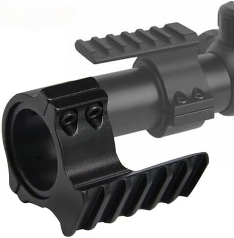 Gotical Universal 1 "/ 30 مم نطاق التثبيت إلى محول السكك الحديدية Picatinny الفردي - حامل تكتيكي ذو 6 فتحات للمصابيح الكاشفة والليزر ومشاهد النقطة الحمراء in Kuwait