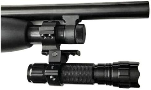 Gotical Universal 1 "/ 30 مم نطاق التثبيت إلى محول السكك الحديدية Picatinny الفردي - حامل تكتيكي ذو 6 فتحات للمصابيح الكاشفة والليزر ومشاهد النقطة الحمراء in Kuwait