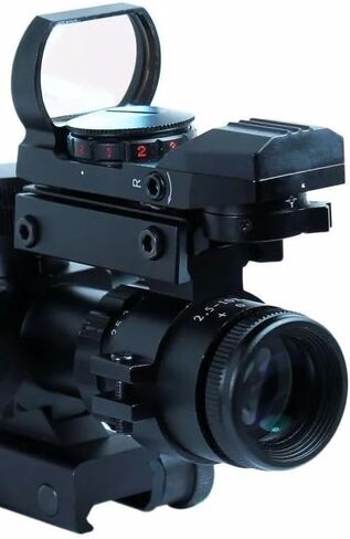 Gotical Universal 1 "/ 30 مم نطاق التثبيت إلى محول السكك الحديدية Picatinny الفردي - حامل تكتيكي ذو 6 فتحات للمصابيح الكاشفة والليزر ومشاهد النقطة الحمراء in Kuwait