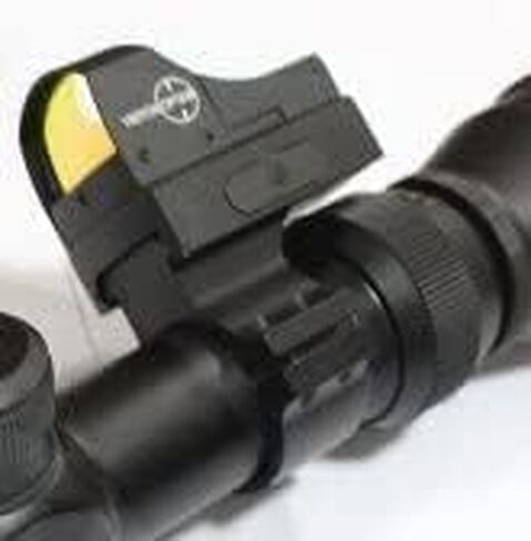 Gotical Universal 1 "/ 30 مم نطاق التثبيت إلى محول السكك الحديدية Picatinny الفردي - حامل تكتيكي ذو 6 فتحات للمصابيح الكاشفة والليزر ومشاهد النقطة الحمراء in Kuwait