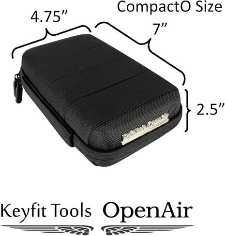 حقيبة حمل Keyfit Tools OpenAir CompactO EveryDay للرجال ~ حرر جيوبك وقم بتنظيم حقيبة يد السفر الرجالية لحياتك in Kuwait