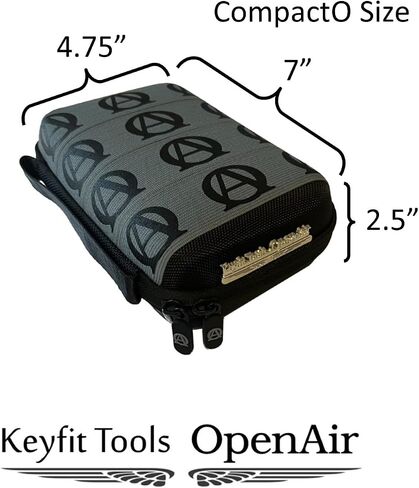 حقيبة حمل Keyfit Tools OpenAir CompactO EveryDay للرجال ~ حرر جيوبك وقم بتنظيم حقيبة يد السفر الرجالية لحياتك in Kuwait