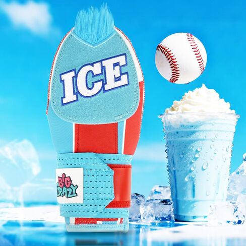 Big Crazy Baseball Sliding Mitt Youth and Adult, Drippy Drip Accessory, Flexible Breathable Durable, Funny Design in Saudi Arabia