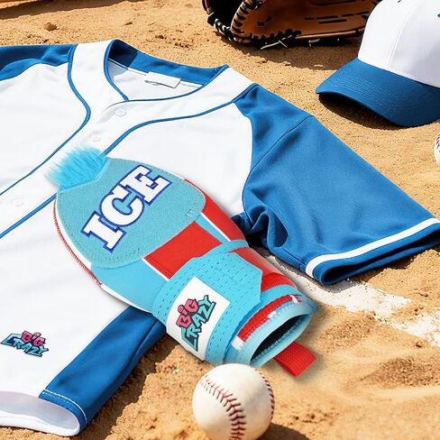 Big Crazy Baseball Sliding Mitt Youth and Adult, Drippy Drip Accessory, Flexible Breathable Durable, Funny Design in Saudi Arabia