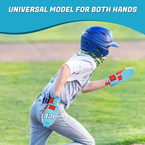 Big Crazy Baseball Sliding Mitt Youth and Adult, Drippy Drip Accessory, Flexible Breathable Durable, Funny Design in Saudi Arabia