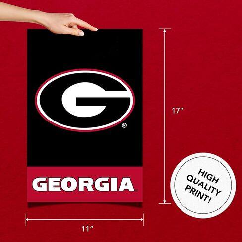 Desert Cactus University of Georgia Poster UGA Bulldogs 11 x 17 Inch Room Office Décor Decoration Official Fan Gear (11x17 inch,Classic A) in Saudi Arabia