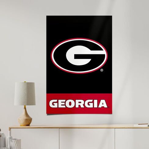 Desert Cactus University of Georgia Poster UGA Bulldogs 11 x 17 Inch Room Office Décor Decoration Official Fan Gear (11x17 inch,Classic A) in Saudi Arabia