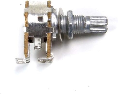 1x MN250K Blend/Balance Control Pot Split Shaft Potentiometer 18mm Shaft in Kuwait