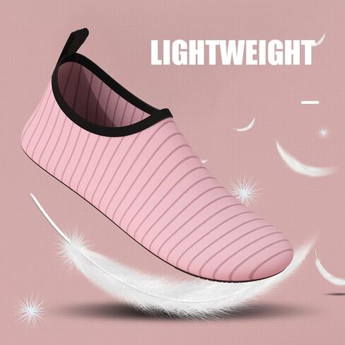 Water Shoes for Women Men Portable Barefoot Slip-On Aqua Socks Beach Swimming Yoga Shoes for Outdoor Summer Pool in Saudi Arabia