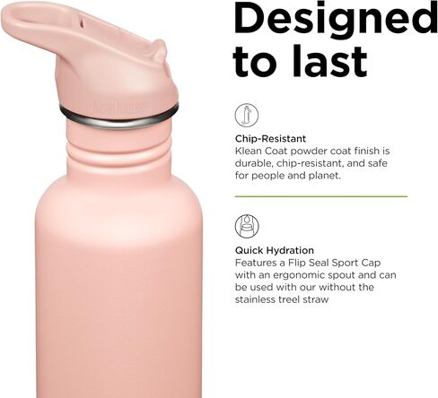 27oz Classic Water Bottle with Flip Seal Cap - Corsair in Saudi Arabia