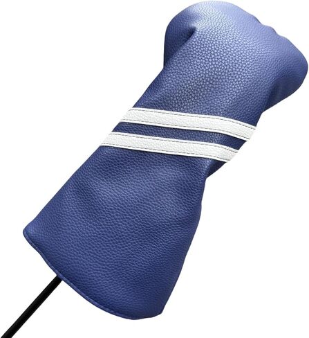 Golf Club Covers Headcovers Set for Driver and Woods Soft Faux Leather Golf Accessories for Men Women Golfer Gifts Set Golf Club Protective Case 1 3 5 H or Set for 1 3 5 Woods in Saudi Arabia
