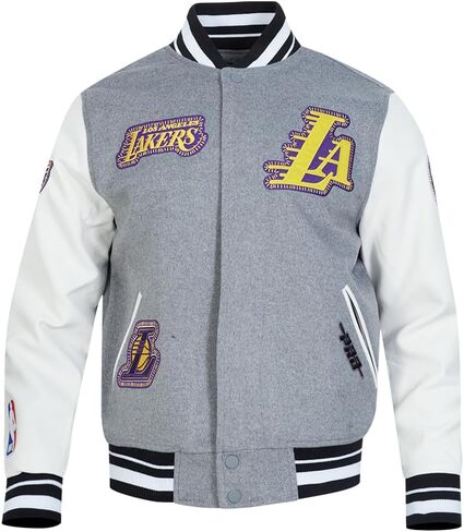 سترة PRO STANDARD للرجال من NBA Diy Pick Stitch Varsity in Saudi Arabia