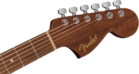 جيتار كهربائي صوتي قياسي من Fender California Standard Monterey E - حزمة Surf Green مع حقيبة Gig، وموالف، وحزام، وأوتار، ولقطات، وأقراص DVD التعليمية لأوستن بازار in Kuwait