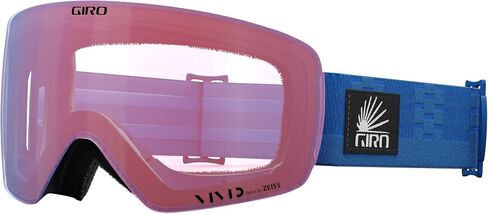 نظارات Giro Contour RS للبالغين - حزام Mzansi باللون الأزرق اللازورد مع عدسات VIVID Royal/VIVID للأشعة تحت الحمراء in Saudi Arabia